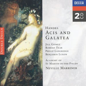 Cover for Marriner Neville / Academy of · Handel: Acis &amp; Galatea (CD) (2004)