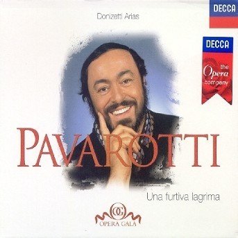 Cover for Luciano Pavarotti · Donizetti Arias (CD) (1990)