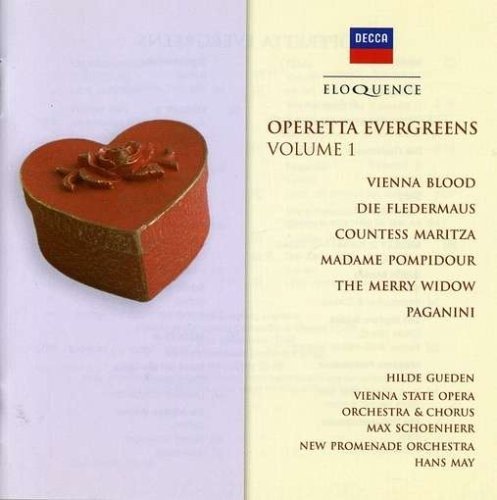 Cover for Gueden Hilde · Operetta Favourites (CD) (1999)
