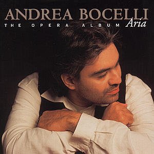 Cover for Andrea Bocelli · Aria: Opera Album (CD) (1998)