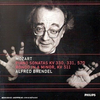 Cover for Brendel Alfred · Mozart: Piano Son.330 331 570 (CD) (2000)