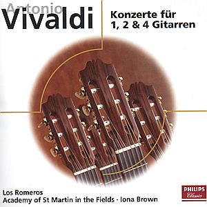 Cover for Vivaldi · CD Gitarrenkonzerte (CD) (2009)