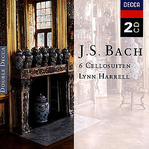 Cover for Lynn Harrell (Violoncello) · 6 Suites For Solo Cello 1007-1012 (CD) (1999)