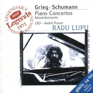 Grieg / Schumann / Piano Concerto - Lupu / Lso / Previn - Musiikki - DECCA - 0028946638323 - maanantai 28. helmikuuta 2000