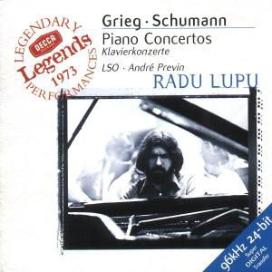 Grieg / Schumann / Piano Concerto - Lupu / Lso / Previn - Música - DECCA - 0028946638323 - 28 de fevereiro de 2000