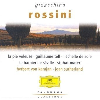 Cover for Rossini · Panorama (CD)