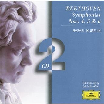 Cover for Kubelik Rafael · Beethoven: Symp. N. 4-5-6 (CD) (2005)