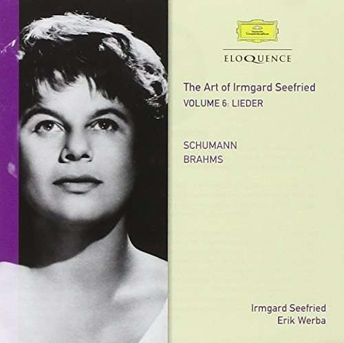 Cover for Irmgard Seefried · Irmgard Seefried Vol.6: Schuma (CD) (2014)