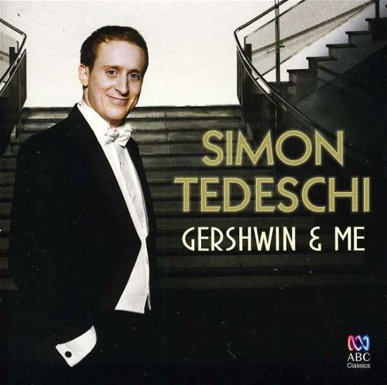 Cover for Simon Tedeschi · Gershwin &amp; Me (CD) (2012)