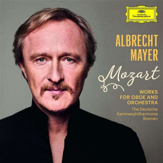 Cover for Albrecht Mayer · Works For Oboe And Orchestra (CD) (2021)