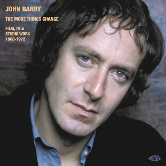 John Barry · The More Things Change - Film Tv & Studio Work 1968-1972 (CD) (2022)