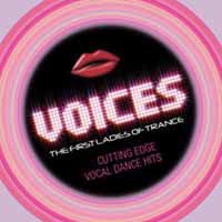 Cover for Voices: the First Ladies of Trance / Various · Voices: First Ladies Of (CD) (2013)