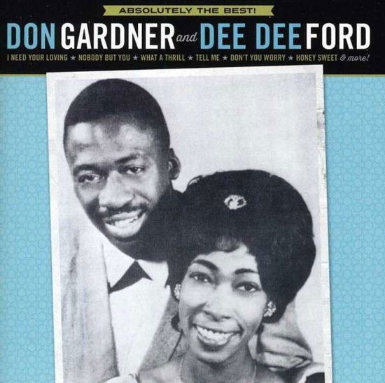 Don Gardener  Dee Dee Ford · Absolutely the Best (CD) (2013)