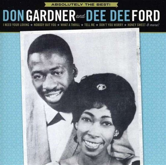 Don Gardener & Dee Dee Ford · Absolutely the Best (CD) (2022)
