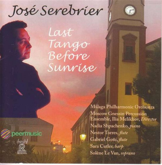 Cover for Serebrier · Jose Serebrier: Last Tango Before Sunrise (CD) (2021)