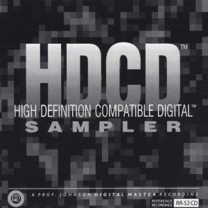 Cover for Reference Hdcd Sampler / Various · Hdcd Sampler 1 (CD) (2013)