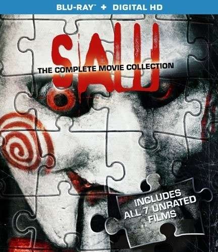 Cover for Saw: the Complete Movie Collection (Blu-ray) [Widescreen edition] (2014)