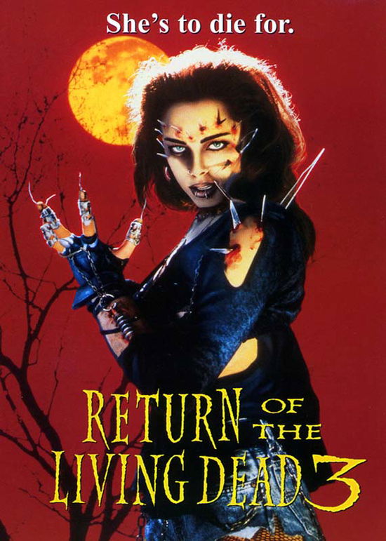 Cover for Return of the Living Dead 3 (DVD) [Widescreen edition] (2001)