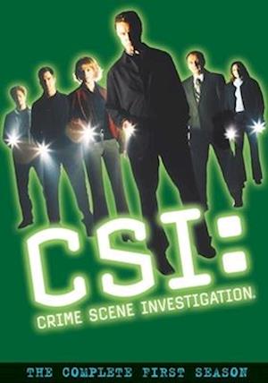 Cover for Csi: Crime Scene Investigation - First Season (DVD) (2020)