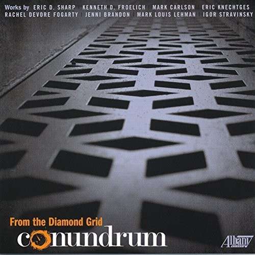 Cover for Conundrum · Conundrum: from the Diamond Grid (CD) (2014)