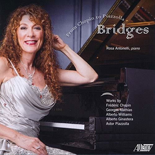 Cover for Antonelli · Bridges (CD) (2019)