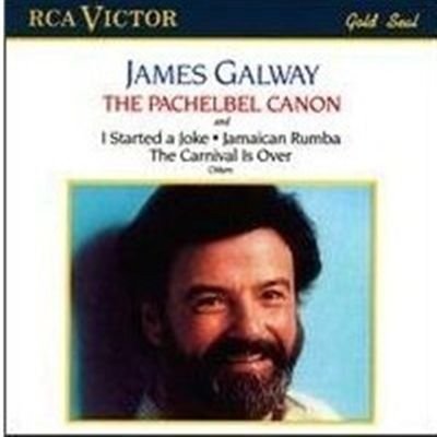 Cover for James Galway  · James Galway The Pachelbel Canon And Oth (CD)