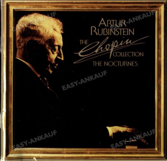 The Chopin Collection - the Nocturnes - Rubinstein Artur - Musiikki - RCA - 0035628956323 - torstai 19. huhtikuuta 1984
