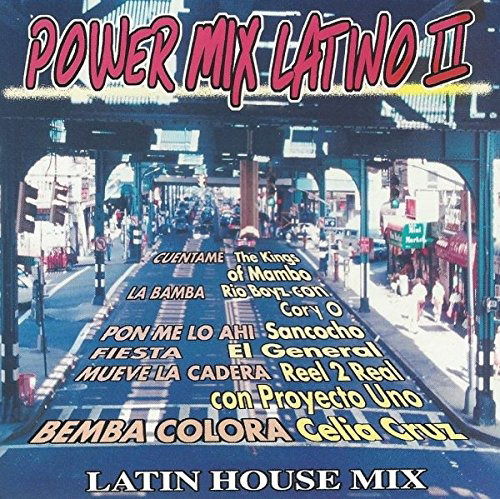 Cover for Power Mix Latino, Vol. 2 (CD)