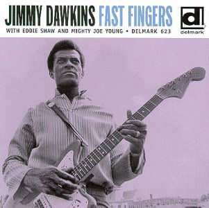 Fast Fingers - Jimmy Dawkins - Muziek - DELMARK - 0038153062323 - 4 mei 1998