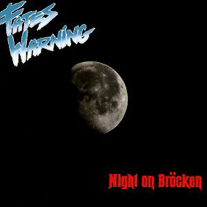 Cover for Fates Warning · Night On Brocken by Fates Warning (CD) (2011)