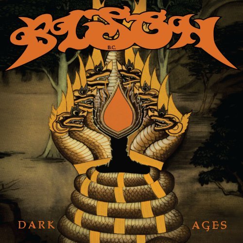 Cover for Bison Bc · Dark Ages (CD) (2013)