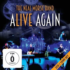 Alive Again - Neal Morse - Musik - METAL BLADE RECORDS - 0039841546323 - 5. august 2016