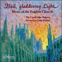 Cover for Rutter / Cambridge Singers · Hail Gladdening Light (CD) (1991)