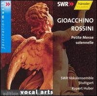 Petite Messe Solennelle - Rossini / Mazzaria / Schneiderman / Tarver / Huber - Musiikki - SWR - 0040888305323 - tiistai 24. kesäkuuta 2003