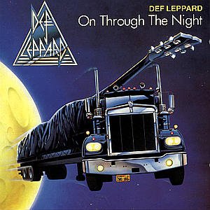 Cover for Def Leppard · On Through the Night (CD) (1989)