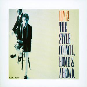 Cover for The Style Council · Home+Abroad / Live (CD)