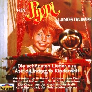 Cover for Astrid Lindgren · Hey,pippi Langstrumpf / Lieder (CD) (1994)