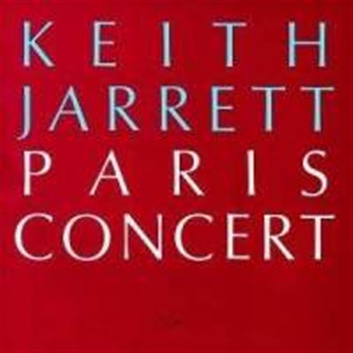 Paris Concert - Keith Jarrett - Musique - ECM - 0042283917323 - 31 décembre 1993