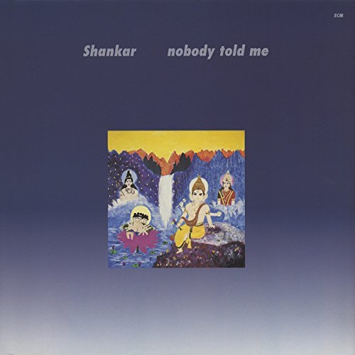 Cover for Shankar · Nobody Told Me (CD) (1989)