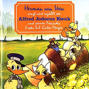 Cover for Herman Van Veen · Alfred Jodocus =german= (CD) (1993)