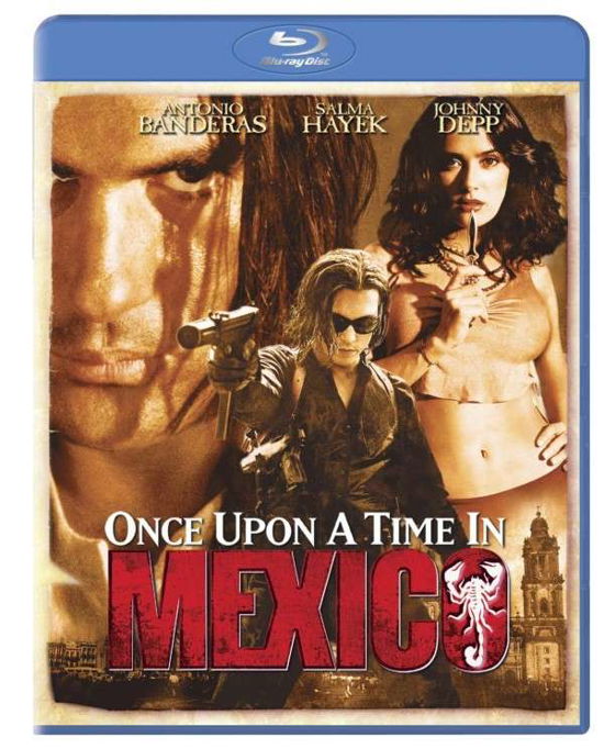 Cover for Once Upon a Time in Mexico (Blu-ray) (2011)