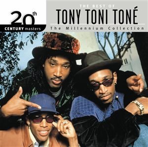 Cover for Tony! Toni! Tone! · Millennium Collection (CD) (1990)