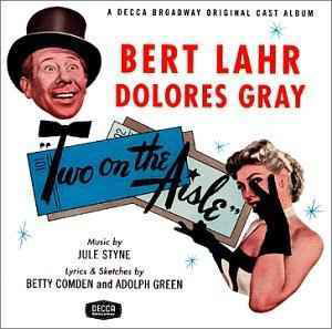 Two On The Aisle: Original Broadway Cast - Two On The Aisle O.C.R. - Musiikki - Decca Broadway - 0044001458323 - tiistai 25. syyskuuta 2001