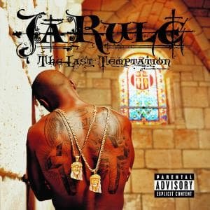 Cover for Ja Rule · Last Temptation (CD) (2008)