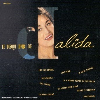 Le Disque D'or -Remastere - Dalida - Música - UNIVERSAL - 0044006552323 - 30 de octubre de 2020