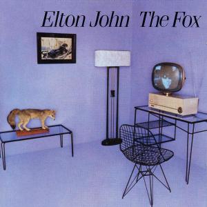 Cover for Elton John · The Fox (CD) [Remastered edition] (2003)