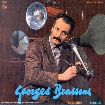 Cover for Georges Brassens · Number Six (CD) [Remastered edition] (2003)