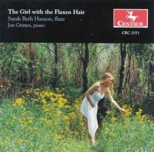 Cover for Sarah Beth Hanson · Girl with the Flaxen Hair (CD) (2002)