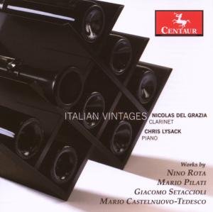 Italian Vintages - Rota / Pilati / Del Grazia / Lysack - Música - Centaur - 0044747284323 - 24 de abril de 2007