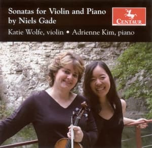 Cover for Wolfe · Sonatas for Violin &amp; Piano (CD) (2012)